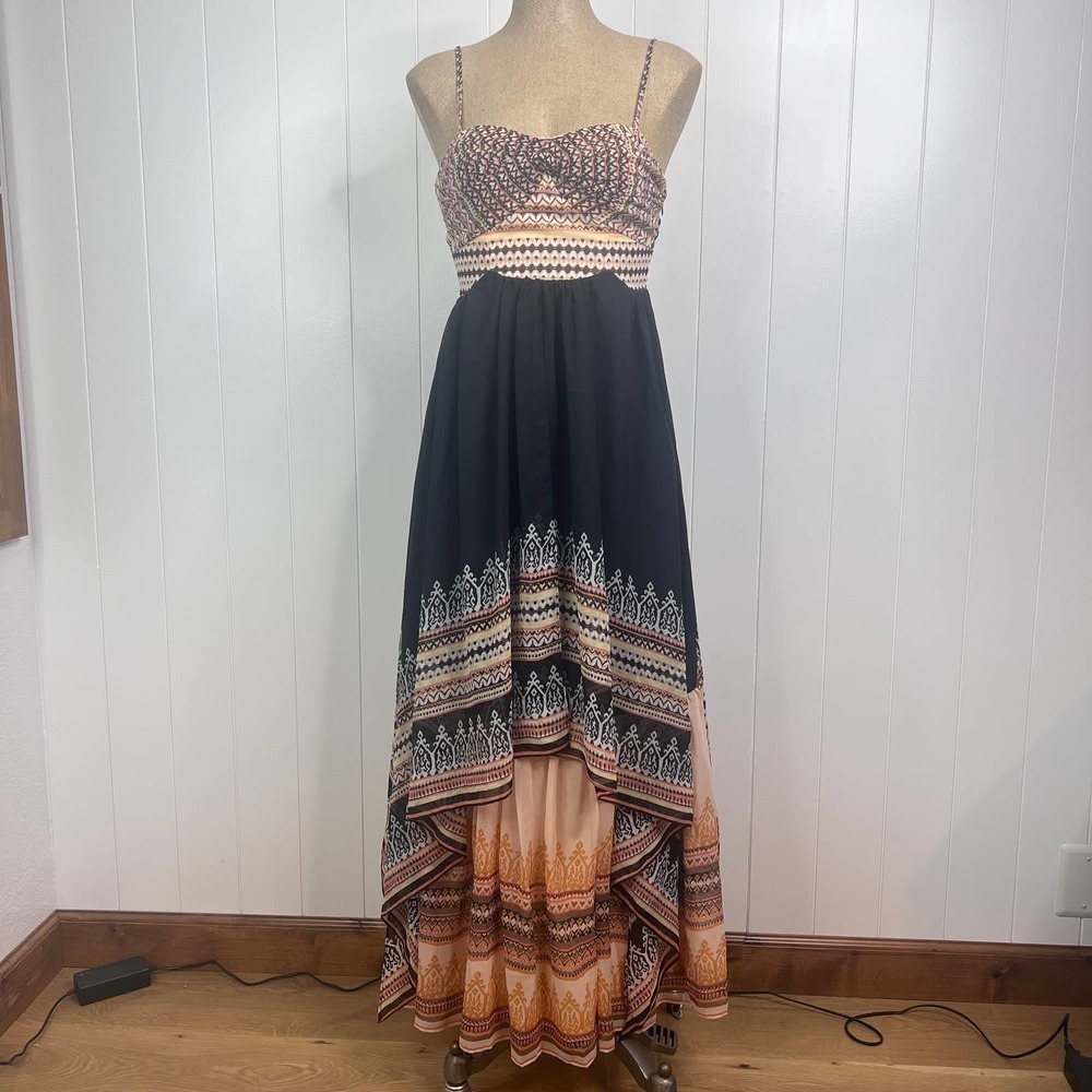 Free People Indian Enchantment Maxi Dress SZ XS